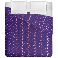 Sparkles Duvet Cover Double Side (california King Size)