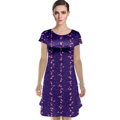 Sparkles Cap Sleeve Nightdress