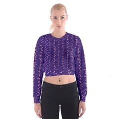 Sparkles Cropped Sweatshirt