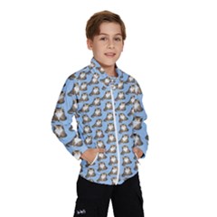 Cats Catty Kids  Windbreaker by Sparkle