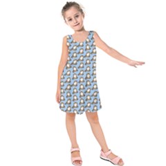 Cats Catty Kids  Sleeveless Dress