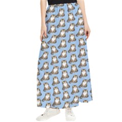 Cats Catty Maxi Chiffon Skirt