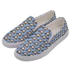 Cats Catty Men s Canvas Slip Ons by Sparkle