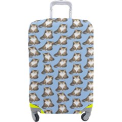 Cats Catty Luggage Cover (large) by Sparkle