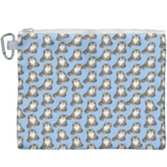 Cats Catty Canvas Cosmetic Bag (xxxl)