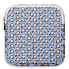 Cats Catty Mini Square Pouch by Sparkle