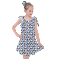 Cats Catty Kids  Tie Up Tunic Dress by Sparkle