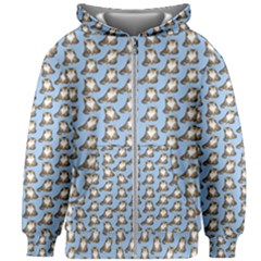 Cats Catty Kids  Zipper Hoodie Without Drawstring by Sparkle