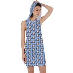 Cats Catty Racer Back Hoodie Dress by Sparkle