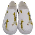 Giraffes Men s Canvas Slip Ons View1