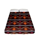 Native American Pattern Fitted Sheet (Full/ Double Size) View1