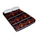 Native American Pattern Fitted Sheet (Full/ Double Size) View2