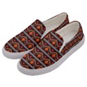 Native American Pattern Men s Canvas Slip Ons View2