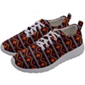 Native American Pattern Mens Athletic Shoes View2