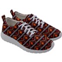 Native American Pattern Mens Athletic Shoes View3