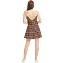 Native American Pattern Summer Frill Dress View2