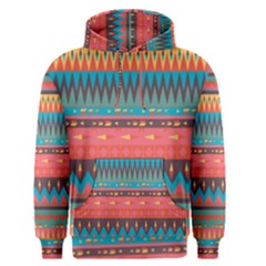 Native American Pattern Men s Core Hoodie