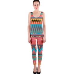 Native American Pattern One Piece Catsuit by ExtraGoodSauce