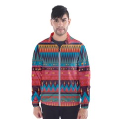 Native American Pattern Men s Windbreaker