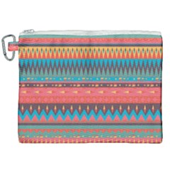 Native American Pattern Canvas Cosmetic Bag (xxl) by ExtraAwesomeSauce