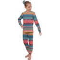 Native American Pattern Kids  Long Sleeve Set  View1