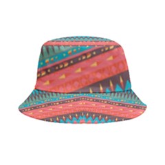 Native American Pattern Inside Out Bucket Hat by ExtraGoodSauce