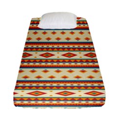 Native American Pattern Fitted Sheet (single Size)