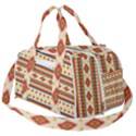 Native American Pattern Burner Gym Duffel Bag View2