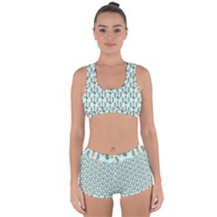 Summer Pattern Racerback Boyleg Bikini Set by ExtraGoodSauce