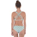 Summer Pattern Criss Cross Bikini Set View2