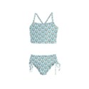 Summer Pattern Girls  Tankini Swimsuit View1