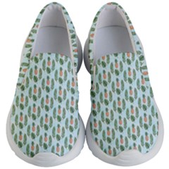 Summer Pattern Kids Lightweight Slip Ons by ExtraGoodSauce