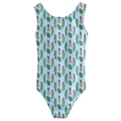 Summer Pattern Kids  Cut-out Back One Piece Swimsuit by ExtraGoodSauce