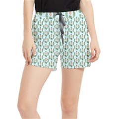 Summer Pattern Runner Shorts