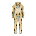 Sunflowers Pattern Hooded Jumpsuit (Kids) View1