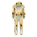 Sunflowers Pattern Hooded Jumpsuit (Kids) View2