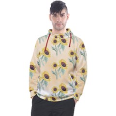 Sunflowers Pattern Men s Pullover Hoodie by ExtraGoodSauce