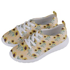 Sunflowers Pattern Women s Lightweight Sports Shoes by ExtraGoodSauce