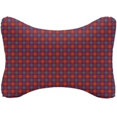 Tartan Pattern Seat Head Rest Cushion by ExtraGoodSauce