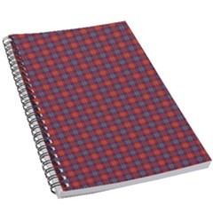 Tartan Pattern 5 5  X 8 5  Notebook by ExtraGoodSauce