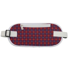 Tartan Pattern Rounded Waist Pouch by ExtraAwesomeSauce