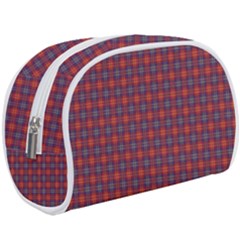 Tartan Pattern Make Up Case (large) by ExtraAwesomeSauce