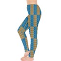 Tartan Pattern Leggings  View3