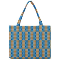 Tartan Pattern Mini Tote Bag by ExtraGoodSauce