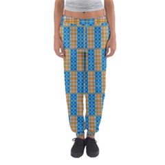 Tartan Pattern Women s Jogger Sweatpants by ExtraGoodSauce