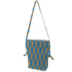 Tartan Pattern Folding Shoulder Bag by ExtraGoodSauce