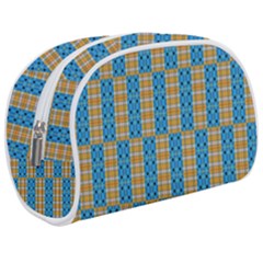 Tartan Pattern Make Up Case (medium) by ExtraAwesomeSauce