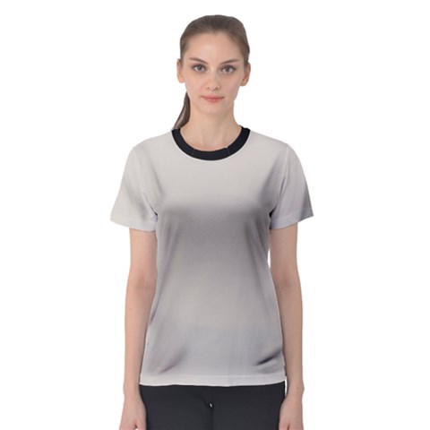 Abalone Grey Women s Sport Mesh Tee by FashionBoulevard