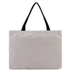 Abalone Grey Zipper Medium Tote Bag by FashionBoulevard