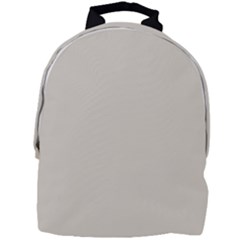 Abalone Grey Mini Full Print Backpack by FashionBoulevard